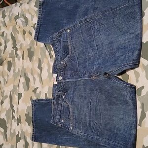 Levi Strauss & Co. 501 Button Fly Blue Jeans